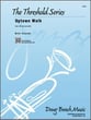 Uptown Walk Jazz Ensemble sheet music cover